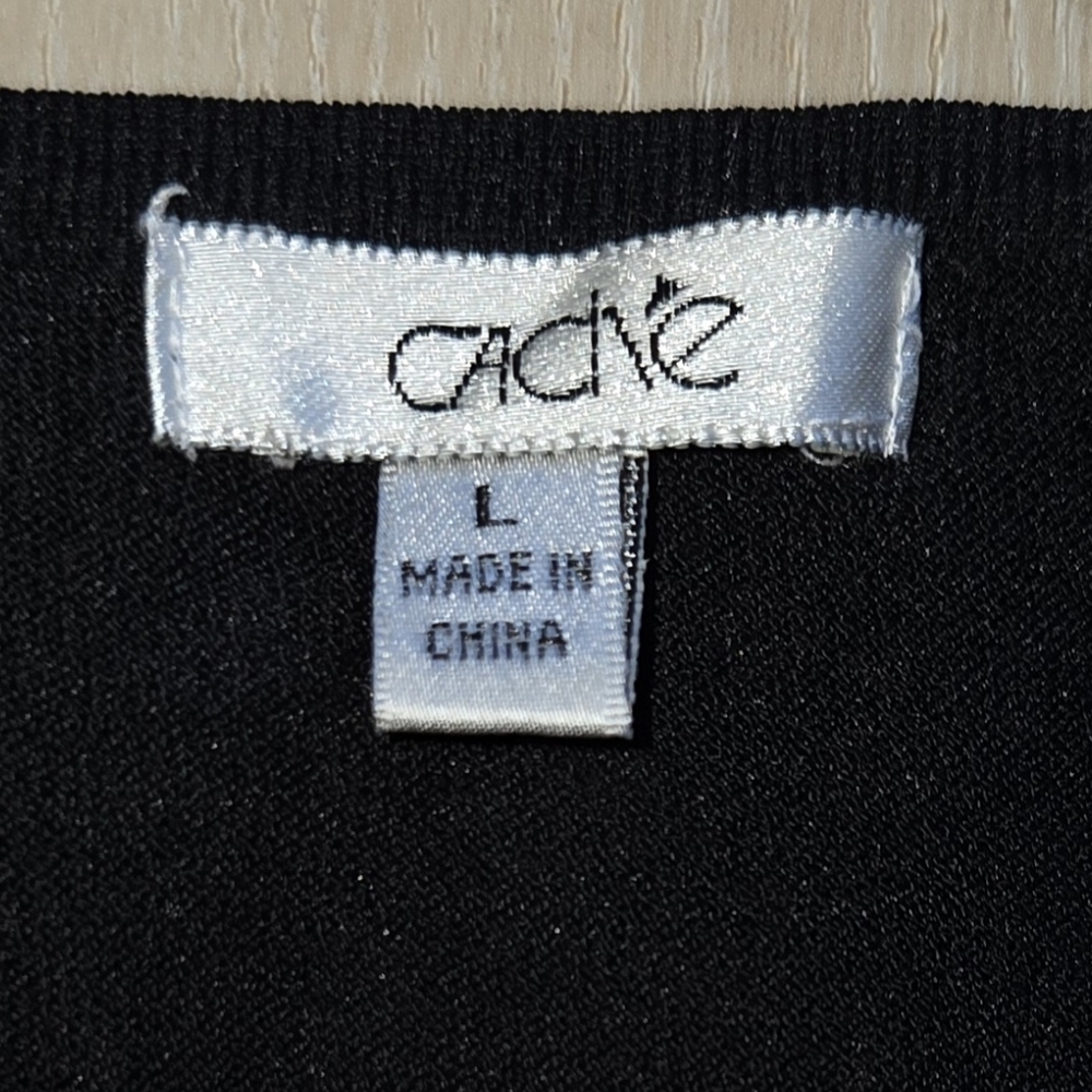 Cache Multicolor Sleeveless Blouse - image 2